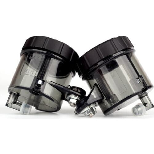 Motorcycle reservoir fluid tank brake master cylinder large capacity with aluminum bracket 19 rcs for honda yamaha Kawasaki ktm