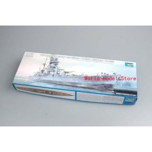 Trumpeter 05767 1/700 German cruiser Prinz Eugen 1945