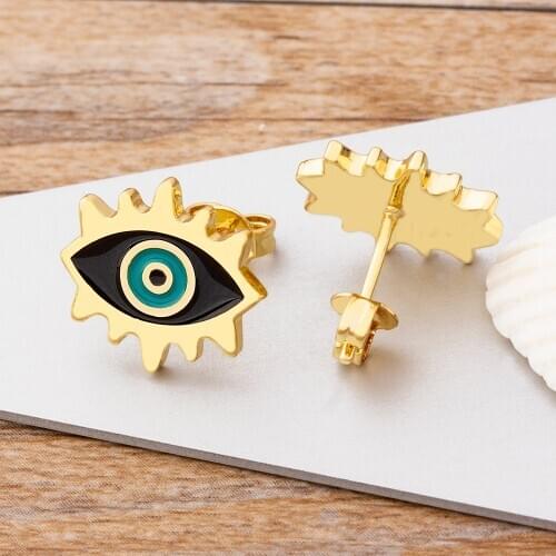 Stud Earrings Nidin China