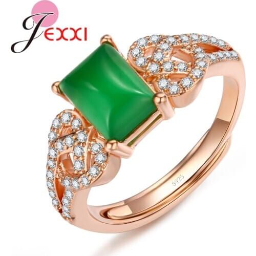 New Coming Women Ring Classic Style Jewelry Vintage Bague Opening Anillo High Quality Accessory Girl Fashion Birthday Gift