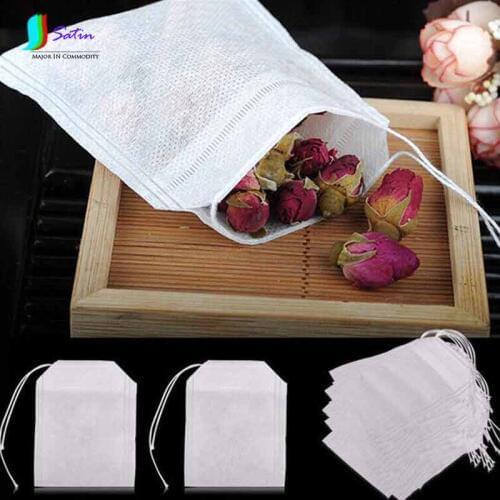 O0015 7*9/8*10/9*10/10*12/10*15/12*14/12*16/15*20CM Mixed Size Disposable Non-Woven Draw Thread Seal Filter Empty Tea Bags