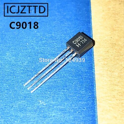 Original TO-92 S9018-H S9018H S9018 C9018 C9018-H C9018H 9018