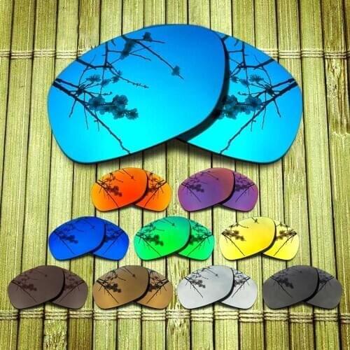 Polarized Replacement Lense For-Oakley Ten Sunglasses Frame True Color Mirrored Coating - Options