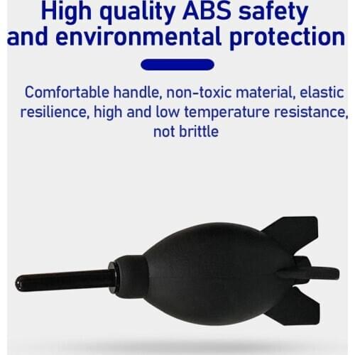 Rocket Rubber Air Pump Dust Blower Cleaning Cleaner Nikon Universal Digital For Cannon For DSLR Lens Camera A2Y9