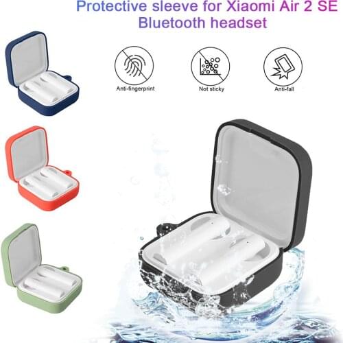 Multicolor Silicone Protection Case Portable Case Headset Protector For Xiaomi Air 2 SE