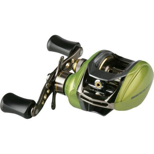 Okuma SR200II Fishing Gear Baitcasting Reel Deep/Shallow Right Hand Wheel Carp Fishing Lure Reel Line Winder Wire Spooler Coil