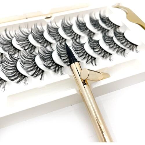 SHENGSEN Eyelash Set