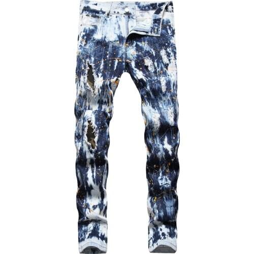SOKOTOO Mens Camouflage Jeans