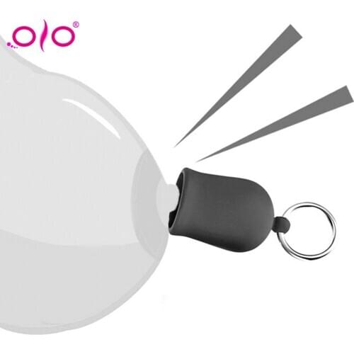 OLO Nipple Sucker Stimulator Vibrator Female Breast Enlargement Nipples Massager Brush Clit Vibrator Adult Sex Toys For Women