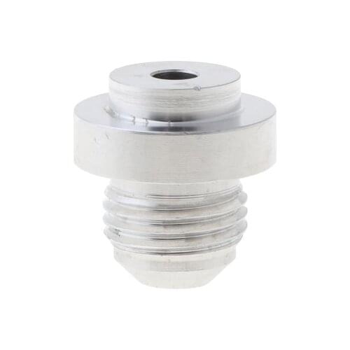 AN6-AN12 Welding Solder Fitting Bung Hose Adapter Fuel Oil Tank Aluminum Screw
