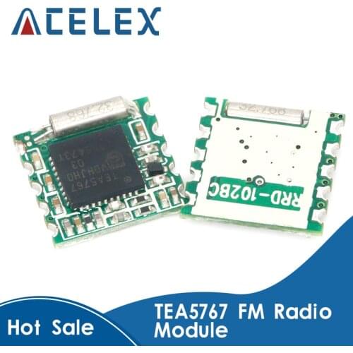 TEA5767 radio module FM radio module DIY FM stereo Complete Edition