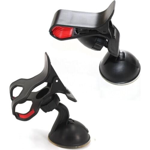 Creative 360 Rotation Car Mobile Phone Bracket Car Navigation Bracket Duckbill Single Clip Double Clip Bracket