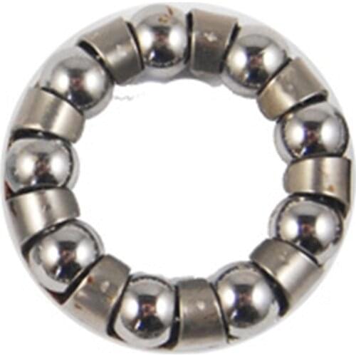 1Pair Bicycle Bike Headset Bottom Bracket Fork Bearings Steel Bike Crank Bottom Bracket Kids Stretch Bicycle