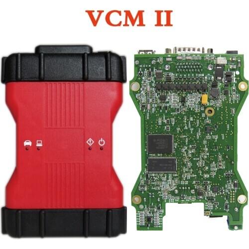 High Quality VCMII Car Diagnostic Tool VCM2 IDS V115 OBD2 Diagnostic Scanner For F-ord Vcm 2 ii OBDII Code Reader Scanner