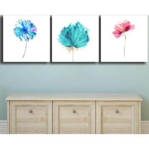 WXKOIL Wall Watercolor Paintings