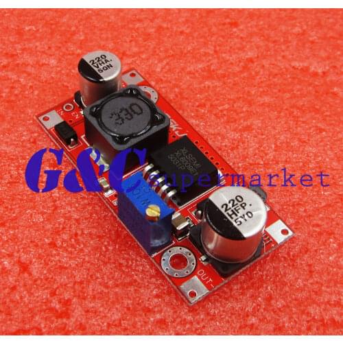 XL6009 DC Adjustable Step up boost Power Converter Module Replace LM2577 Step-up Module
