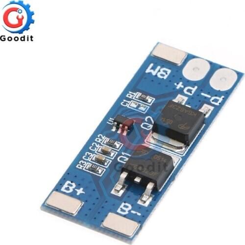 2S 8A 7.4V/8.4V Li-ion Lithium Battery Charger Protection Board 18650 BMS PCM 10A Peak Current Battery Protection Board