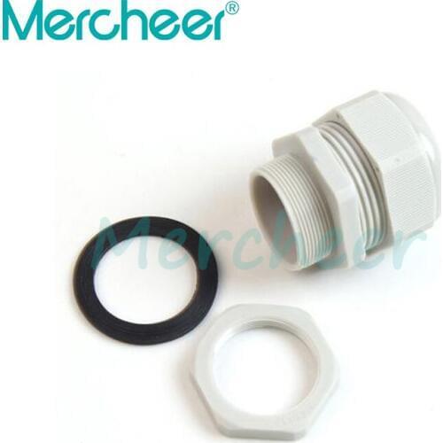 10 PCS/lot Wholesale PG25 Waterproof Connector Gland Cable IP68 Joints 16-21mm