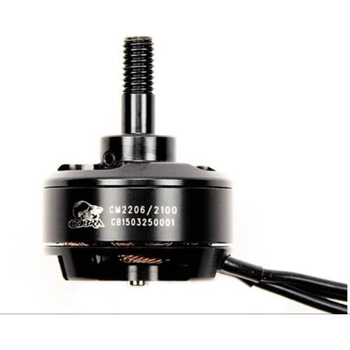 100% Original COBRA CM-2206/20 TOP MULTIROTOR MOTOR RACING EDITION, KV 2100 for DIY FPV race mini drone QAV250/RD290/Robocat 270