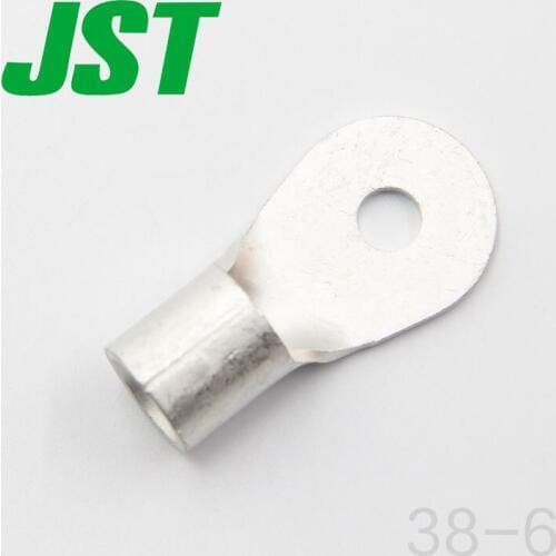 100pcs new JST connector raw spot cold pressed single ring terminal 38-6 immediate delivery
