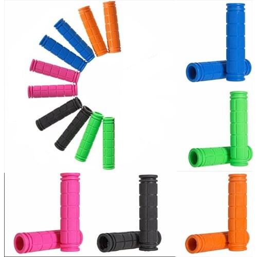 2pcs/1 Pair Bike Accessories Road Cycling Bicycle Handlebar Cover Grips Soft Rubber Anti-slip Quality Handle Grip Lock Bar