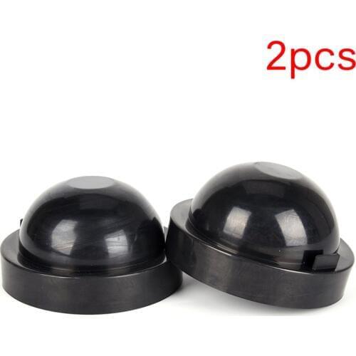 2Pcs Inner Dia Rubber Housing Seal Cap Dust Cover for Car LED Headlight