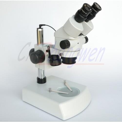 3.5X-180X 7X 90X UPPER AND DOWN ILLUMINATION STEREO ZOOM BINOCULAR MICROSCOPE
