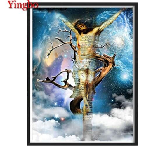 5d Full Drill Square round Diamond Painting Juses Savior pictures Mosaic Diamond Embroidery Rhinestones Home Decor Diamond Art