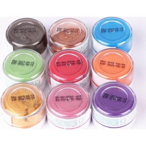 5g Edible Glitter Gold Silver Pearl Powder Cake Decoration Powder Mousse Cake Macaron Chocolate Flash Powder Baking Color Dust