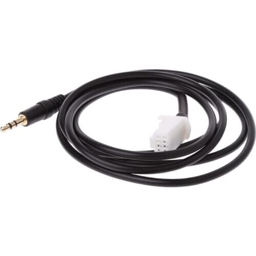 8 Pin 3.5mm AUX Cable Adapter Car Music Plug For Suzuki Swift Jimny Vitra 964B