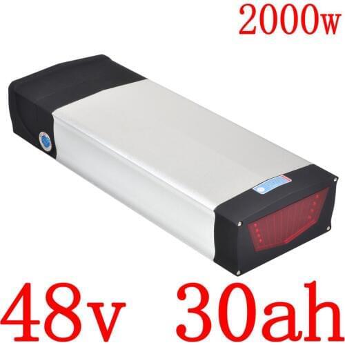 48V 1000W 2000W Ebike Battery Pack 48V 30AH Lithium Battery Pack 48V 30AH 27AH 20AH 17AH Electric Bicycle Battery use LG cell