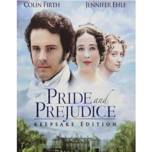 Diamond Painting Full Square/Round Drill Daimond Painting"Pride and Prejudice movie poster"Mosaic Rhinestone Embroidery WG1981