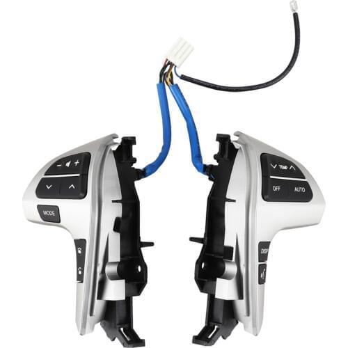 Auto Steering Wheel Audio Control Button Switch For Toyota Hilux Vigo Corolla Camry Highlander Innova