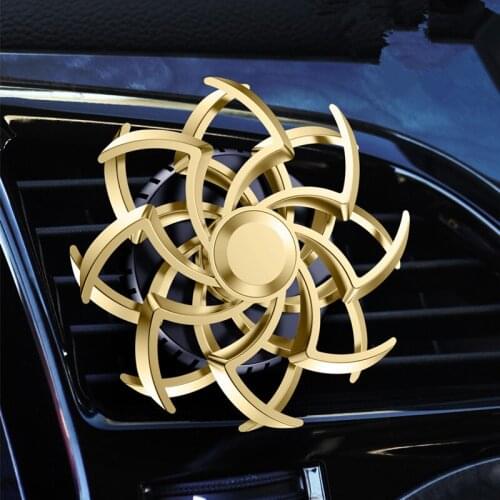 Car accessories twoway rotating perfume luxury spider deodorant diffuser air freshener aromatherapy interior parts decoration