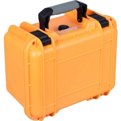 Tool Case Impact Resistant Safety Case Suitcase Toolbox File Box Equipment Camera Case with Pre-cut Foam Lining