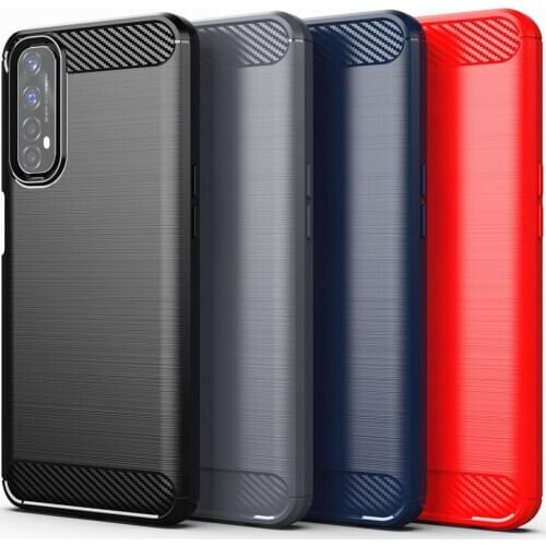 For OPPO Realme 7 Case for Realme 7 Pro Cover Shell Funda Coque Capa Soft TPU Silicone Phone Case for OPPO Realme 7 6 Pro C11