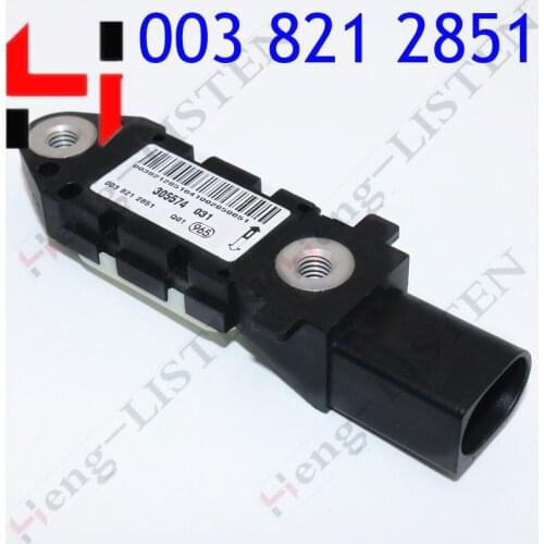 For MERCEDES-BENZ R230 Front Crash Impact Sensor 0038212851 NEW GENUINE 08-12