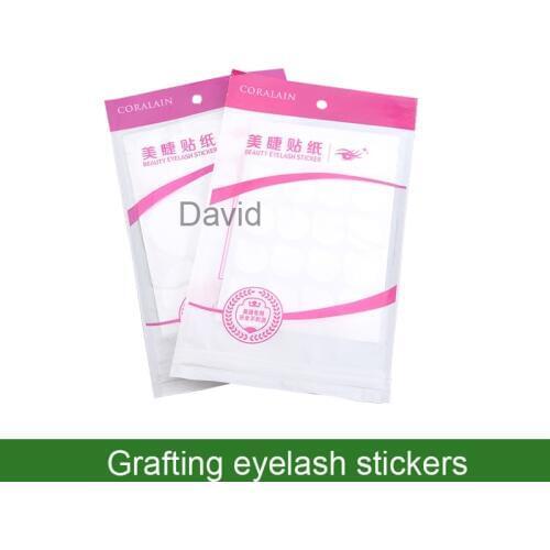 For eyelashes Grafting eyelash glue Stickers Waterproof gasket Patch film Auxiliary tools