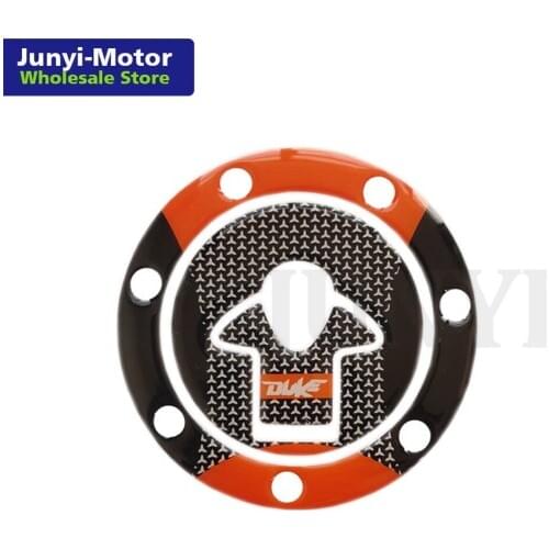 For KTM DUKE 390 2013 2014 DUKE 200 2012 2013 2014 Motorcycle Sticker Gas Cap Fuel Tank Cover Pad Grip Decals Protector Stickers