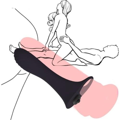 Double Penetration Vibrator Sex Toys Penis Strapon Dildo Vibrator, Strap On Penis Anal Plug Adult Sex Toys for Beginner