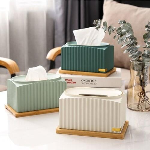 Tissue Boxes салфетница Nordic INS Living Room Household Light Luxury Creative Paper Box Modern Simple High-grade Decoration