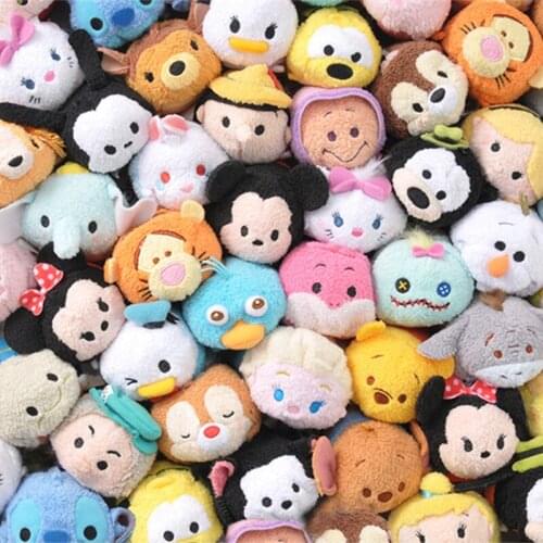 Disney Tsum Tsum Mickey Mouse Clubhouse Minnie Mouse Goofy Pluto Donald Duck Dumbo Stuffed Plush Toy Plush Dolls Toy Kids Gifts