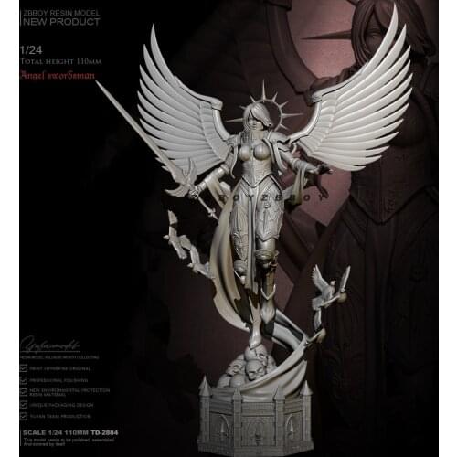 1/24 Resin model kits DIY figure self-assembled TD-2884