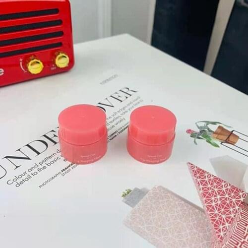 Korea Lip Sleeping Mask 3g Grapefruit Essence Nutrious Lip Care Moisture Lip Balm Smoothing Dryness Lip Moisturizer Skin Care