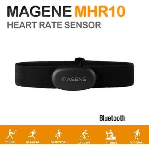 MHR10 Bluetooth 4.0 ANT+ Fitness Running Cycling Heart Rate Monitor Chest Strap