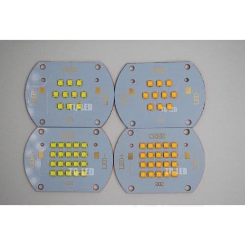 50W 100W 200W CREE XTE XT-E High Power LED Light Lamp Module