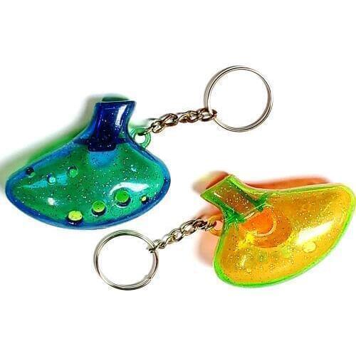 3 pcs ancient wind Alto C vessel Ocarina Beginner Flute musical instrument Birthday Party Favors Gift gadget souvenirs giveaways