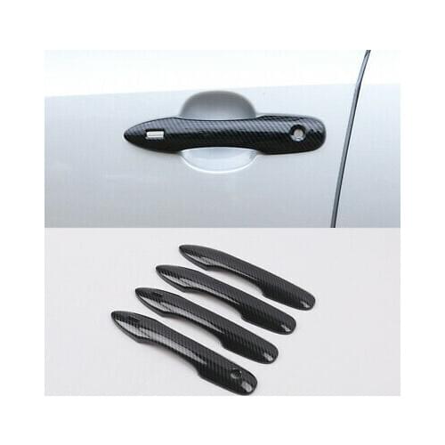 Smart Key Hole Door Handle Trim 4pcs For Toyota Corolla E210 12th Gen 2019-2020