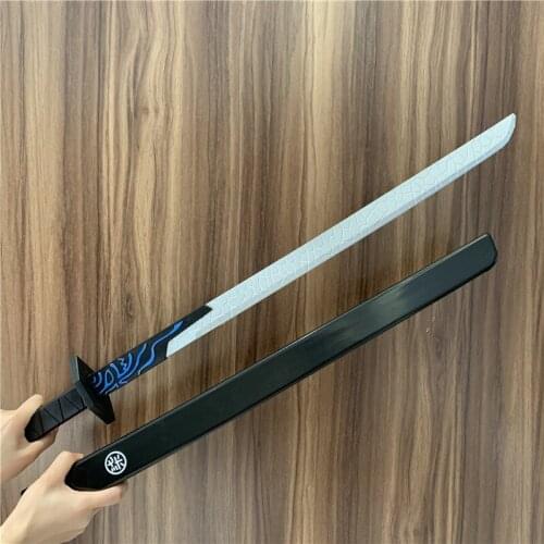 1:1 Model Cos Assassins Scissor Seven Weapon Five Six Seven Killer Magic Sowrd Sword Cosplay Ninja Knife 104cm Weapon Prop