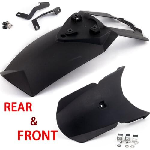 For BMW F800GS F800 GS Adventure -2019 2020 F 800GS Motorcycle Fairing Front Rear Wheel Hugger Fender Mudguard Mud Splash Guard